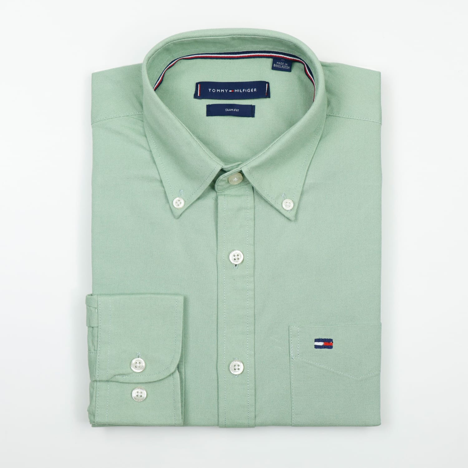 Premium Oxford Cotton Slim Fit Shirt | Lemon